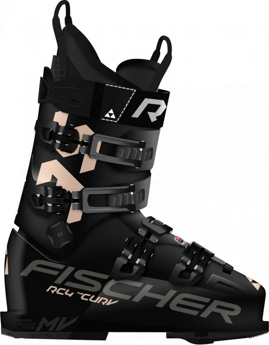 FISCHER RC4 THE CURV 95 VACUUM WALK S - Damen