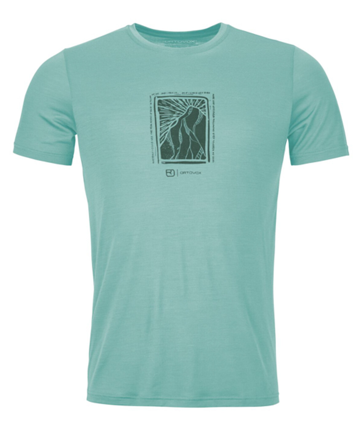 ORTOVOX 120 COOL TEC MTN CUT TS M - Herren