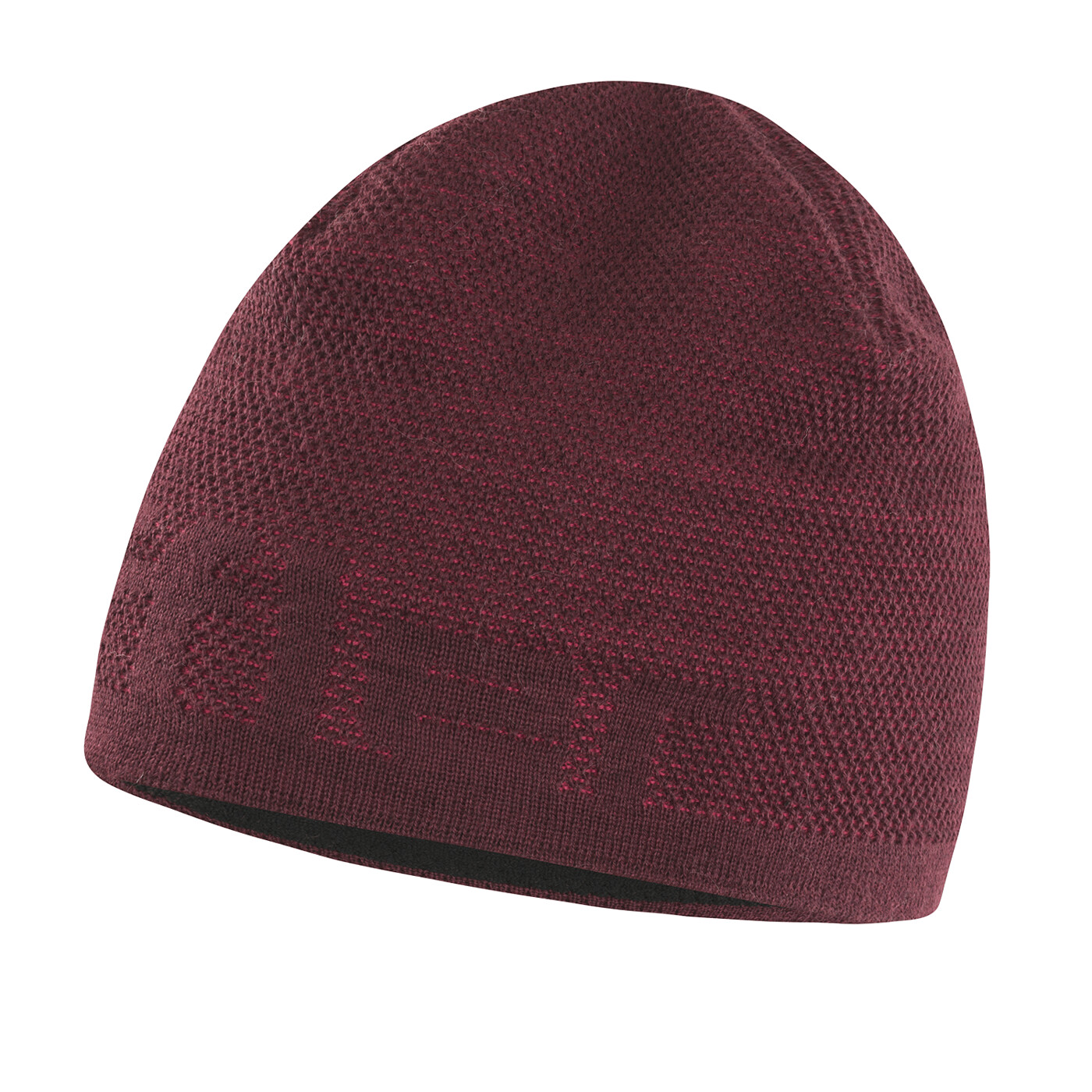 LÖFFLER KNITTED LOGO HAT - Herren