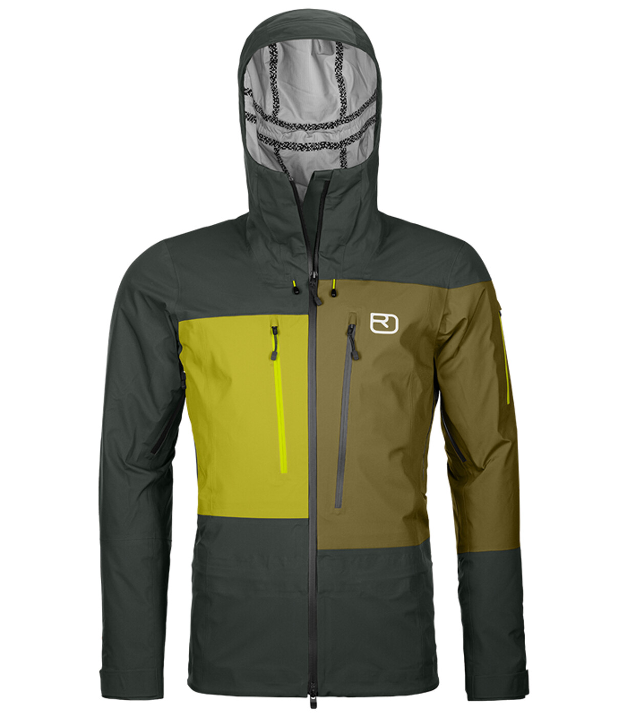 ORTOVOX 3L DEEP SHELL JACKET M - Herren