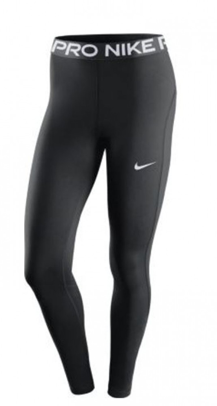 Nike Pro Mid-Rise Mesh - Damen