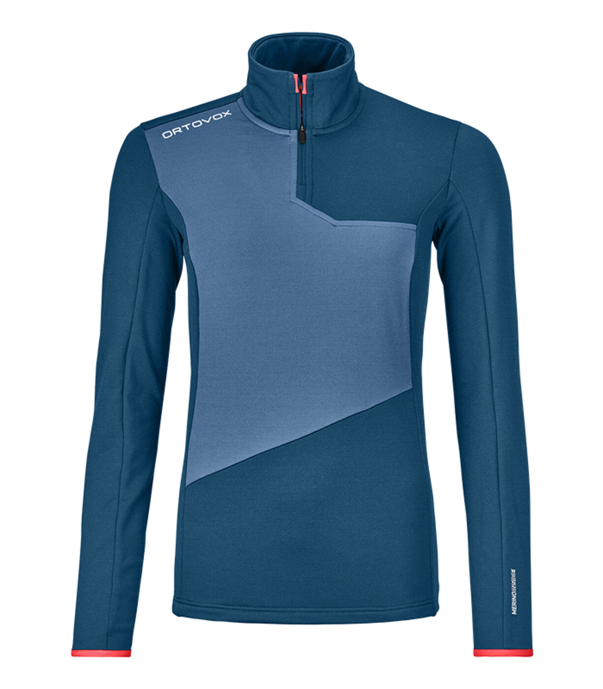 ORTOVOX FLEECE LIGHT ZIP NECK W - Damen