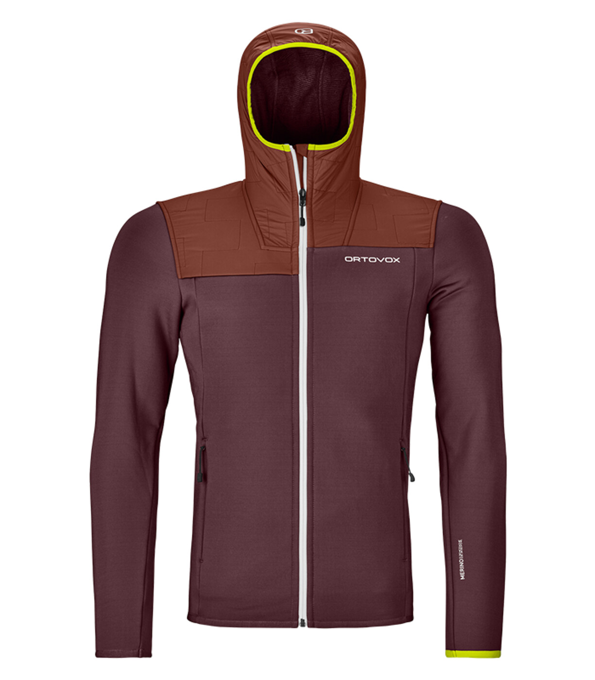 ORTOVOX FLEECE PLUS HOODY M - Herren
