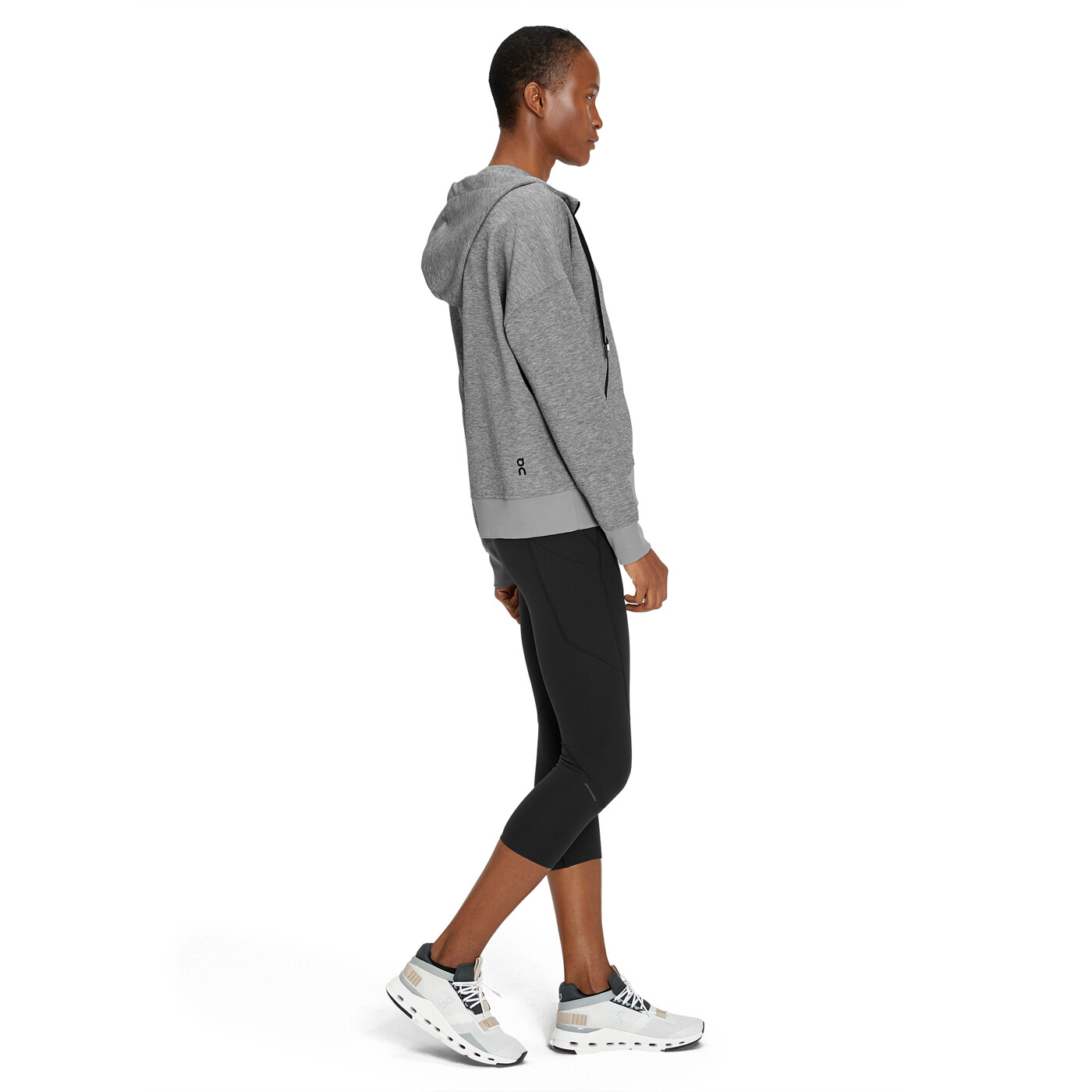 ON ZIPPED HOODIE W - Damen