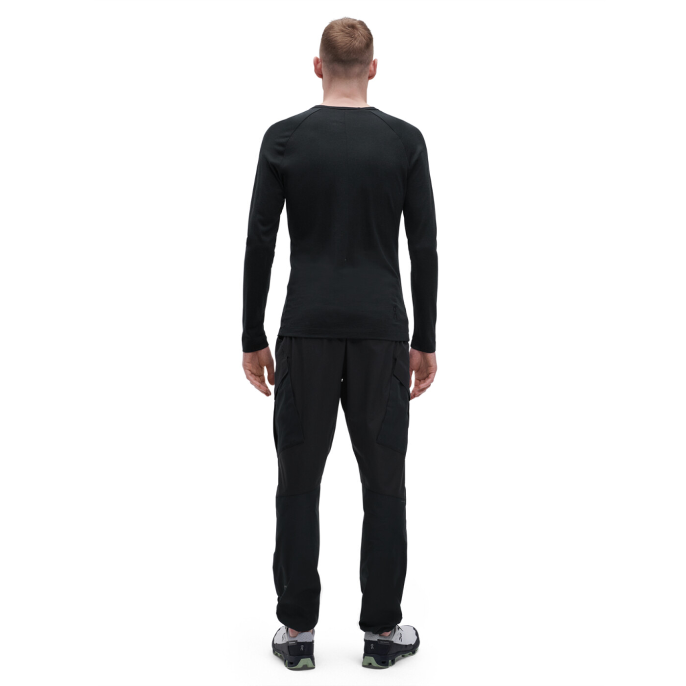 MERINO LONG-T M - Herren