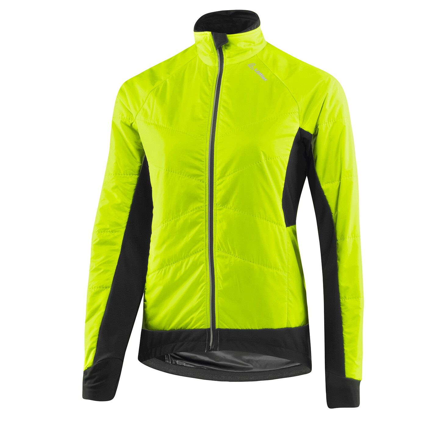 LÖFFLER W BIKE ISO-JACKET HOTBOND PL6 - Damen