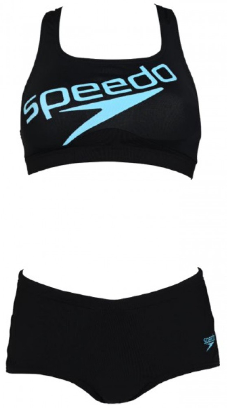 SPEEDO BOOM LOGO PLMT 2PC - Damen
