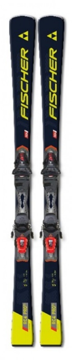 FISCHER RC4 PRO TI AR + RS 11 PR