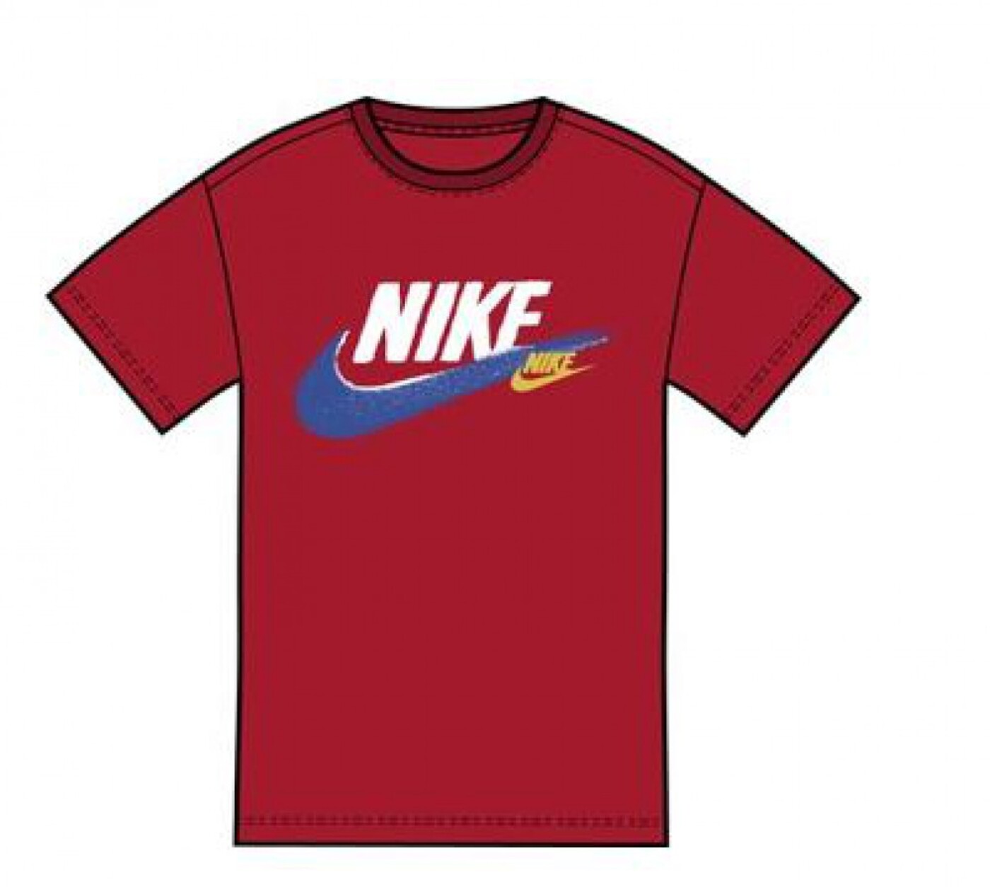 NIKE B NSW SI SS TEE - Kinder