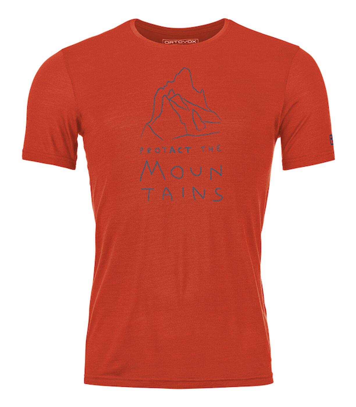 ORTOVOX 150 COOL MTN PROTECTOR TS M - Herren