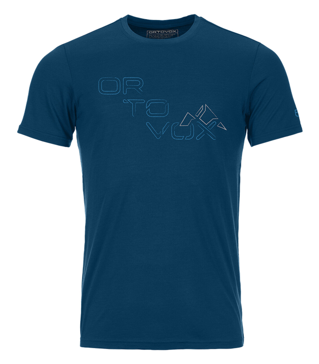ORTOVOX 185 MERINO TANGRAM LOGO TS M - Herren
