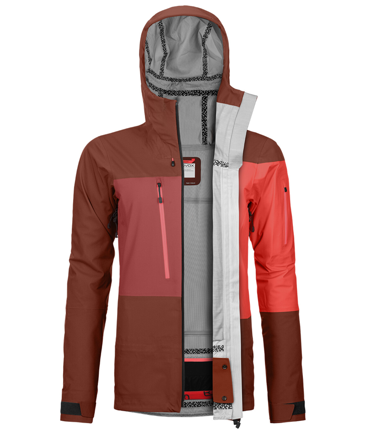 ORTOVOX 3L DEEP SHELL JACKET W - Damen