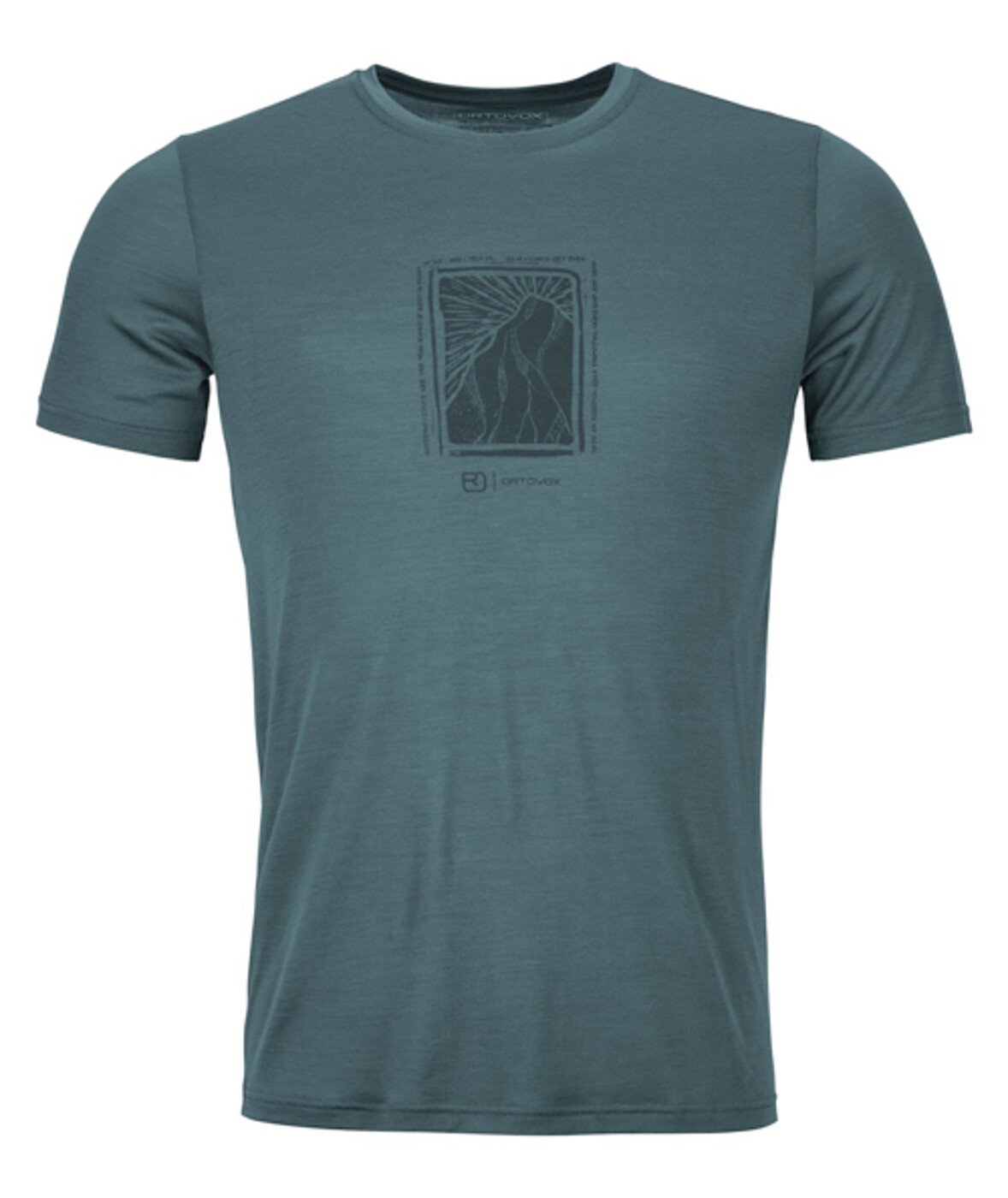 ORTOVOX 120 COOL TEC MTN CUT TS M - Herren