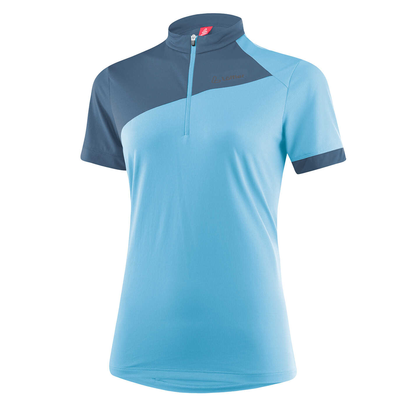LÖFFLER W BIKE SHIRT HZ ALPHA 24 - Damen