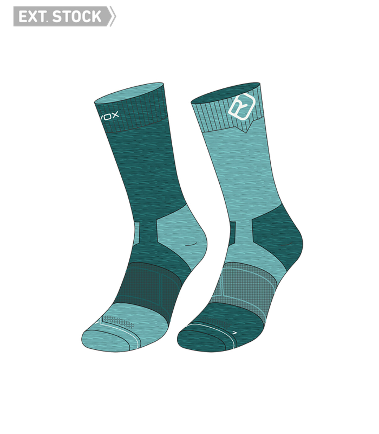 ORTOVOX ALPINE MID SOCKS W - Damen