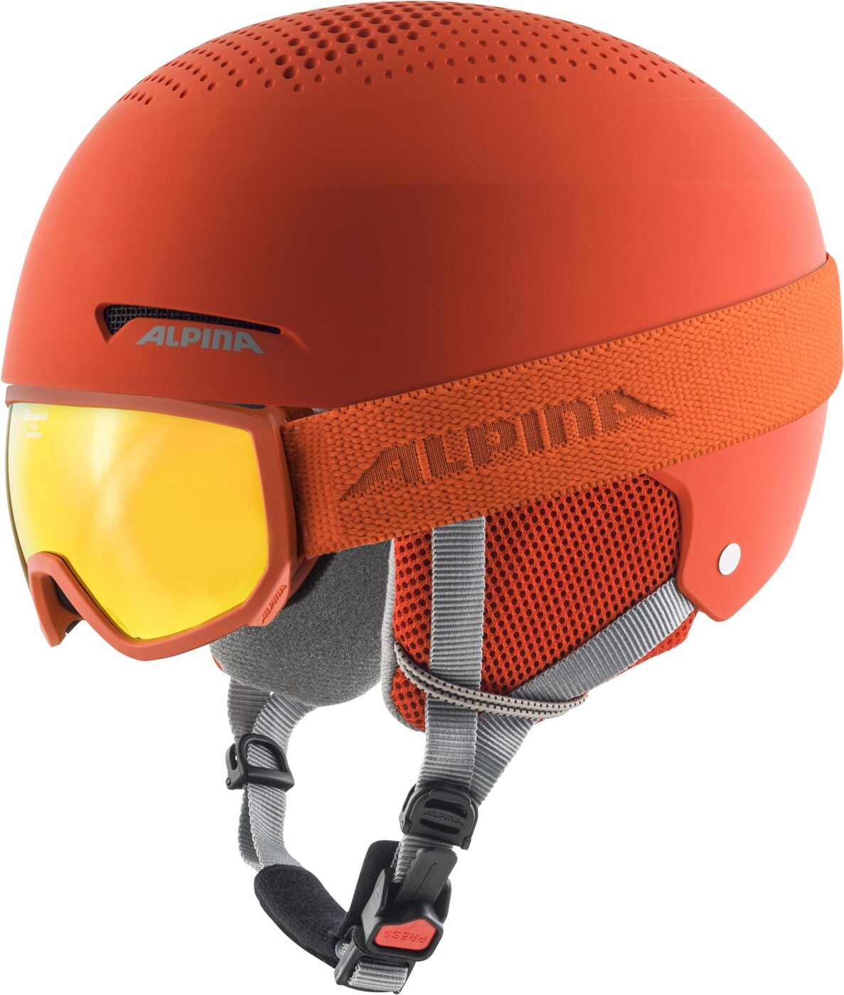 ALPINA ZUPO SET & SCARABEO JR
