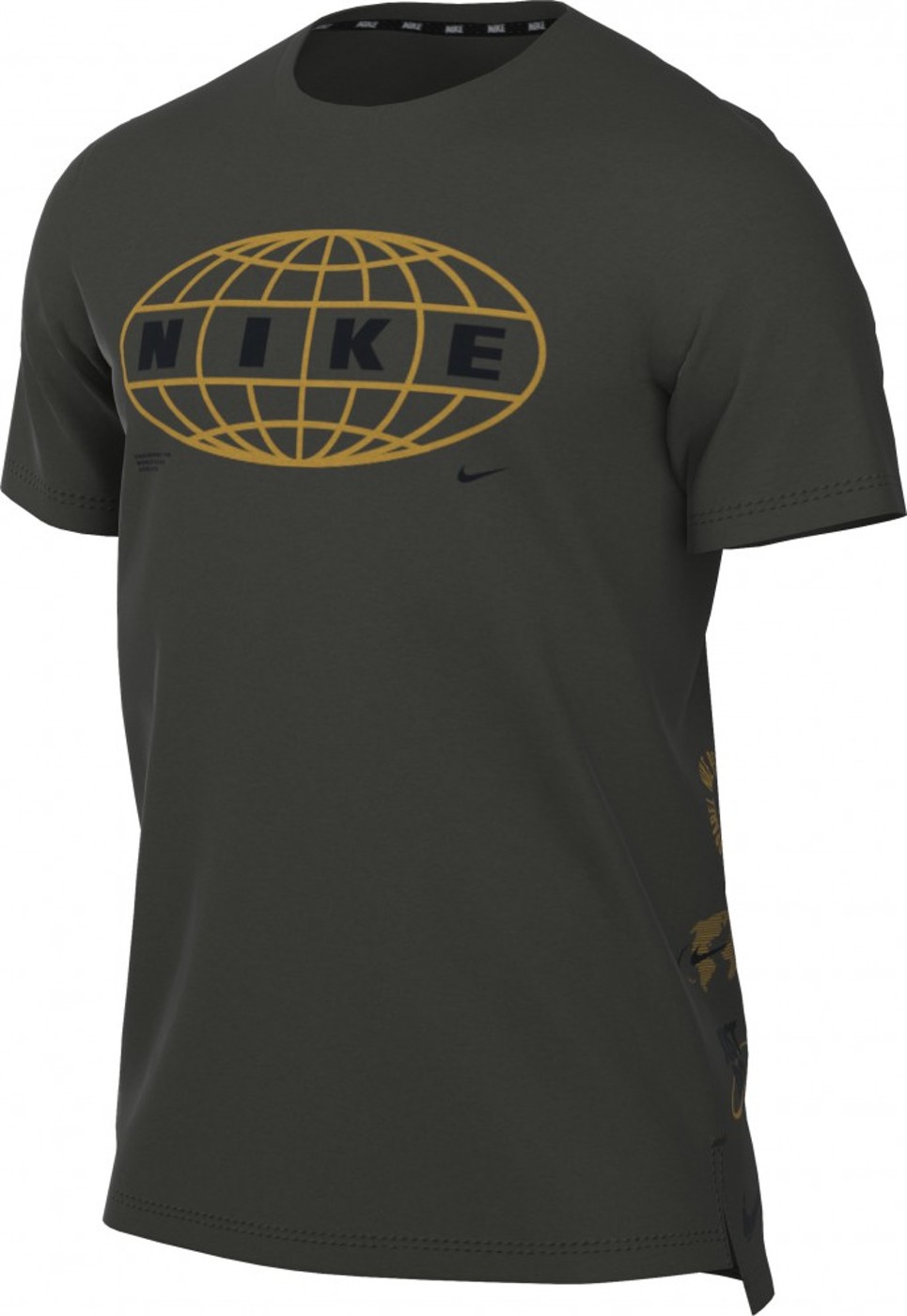 NIKE M NP DF HPR DRY TOP SS GFX 1 - Herren
