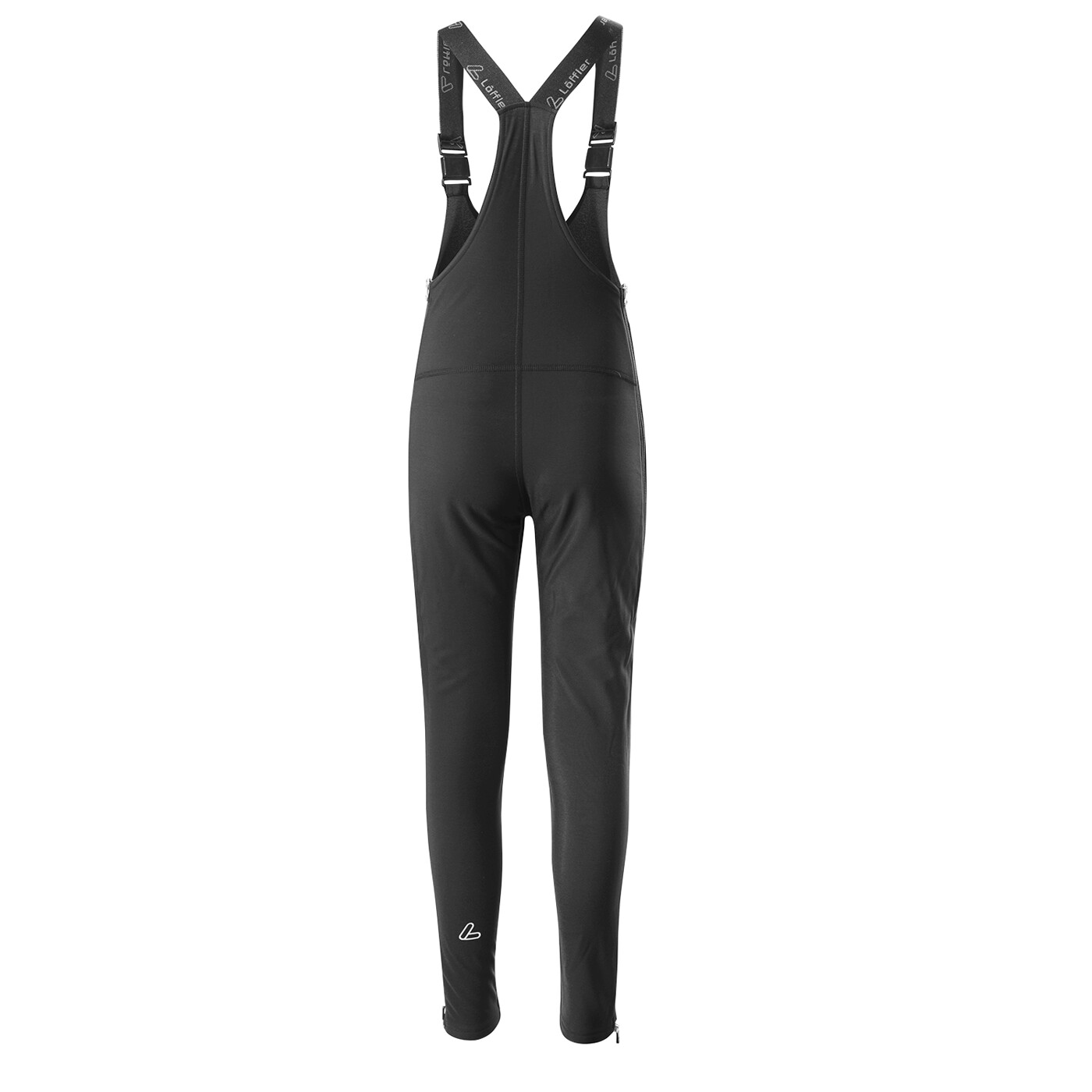LÖFFLER K WARM-UP BIB TIGHTS WS WARM - Kinder