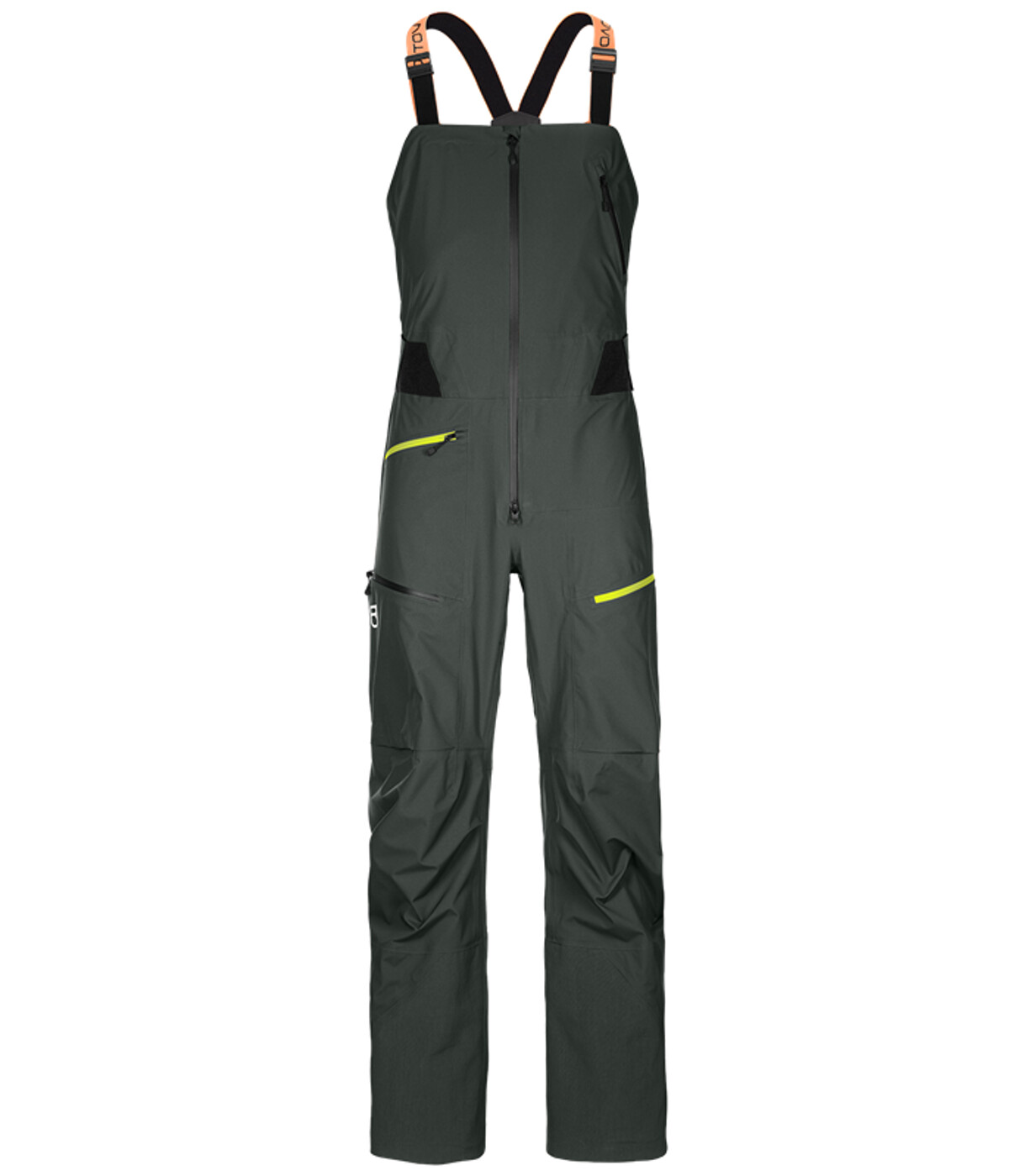 ORTOVOX 3L DEEP SHELL BIB PANTS M - Herren