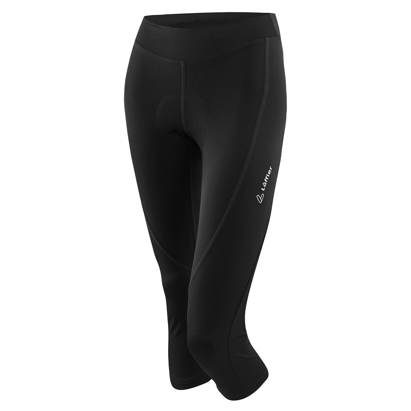 LÖFFLER W 3/4 BIKE TIGHTS TOUR II - Damen