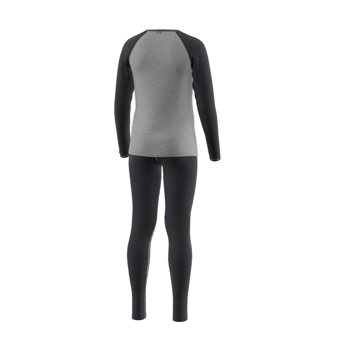 LÖFFLER K SET LONG CB TRANSTEX MERINO - Kinder
