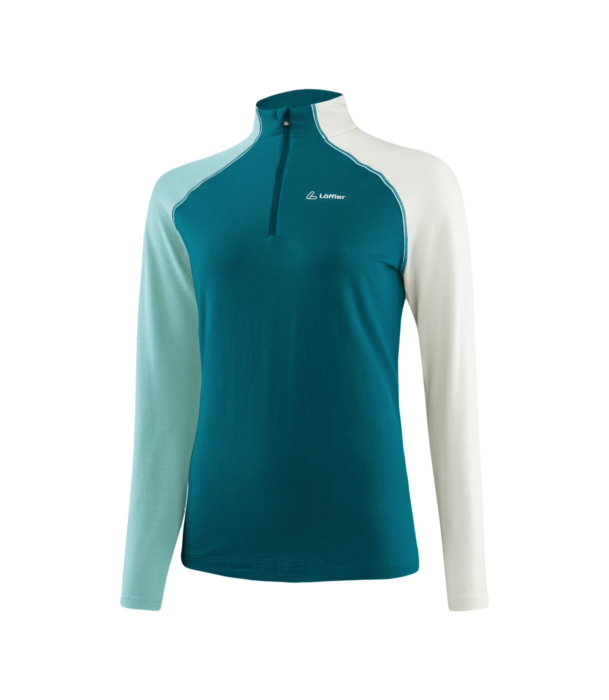 LÖFFLER W MIDLAYER COBLO TRANSTEX - Damen
