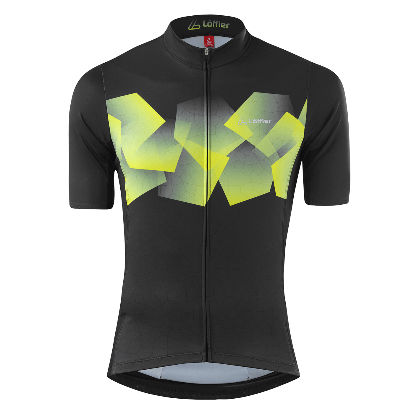 LÖFFLER M BIKE JERSEY FZ LEAVES HOTBON - Herren
