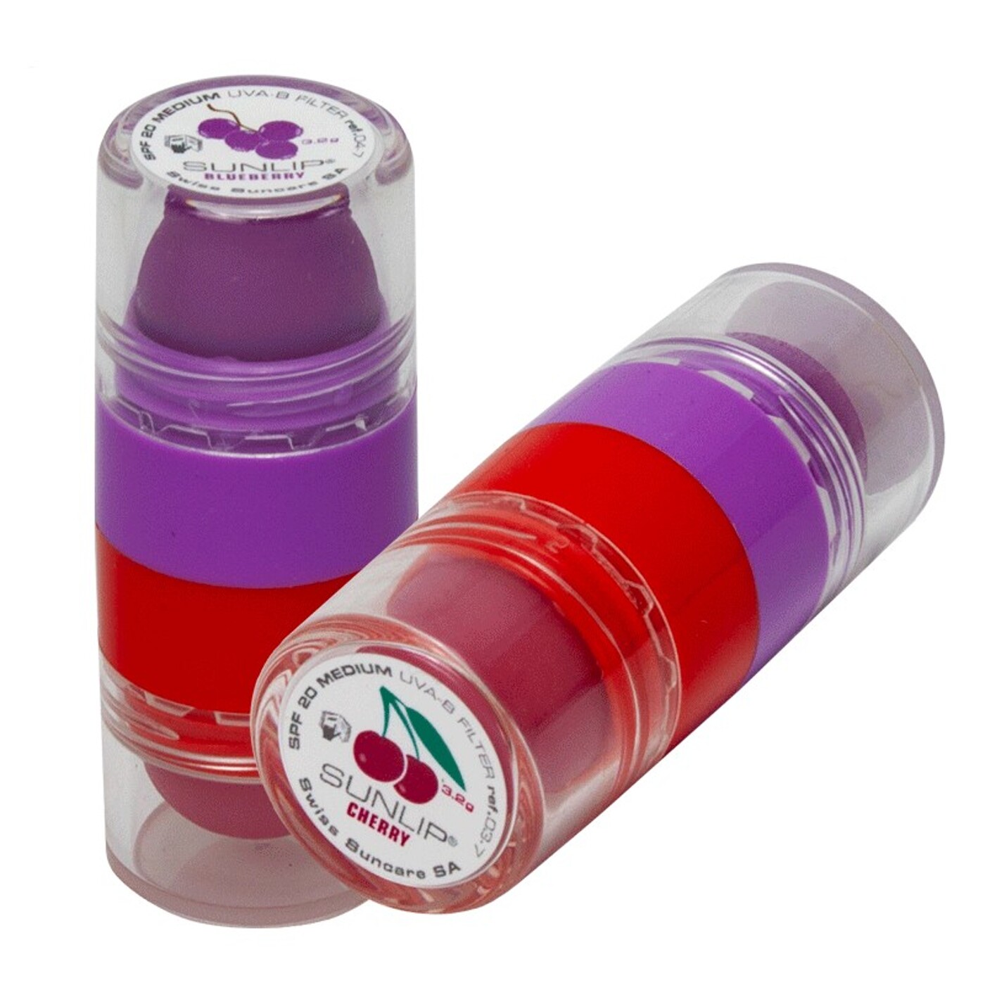 BELSUN Sunlip Duo Kirsche/Heidelbeere