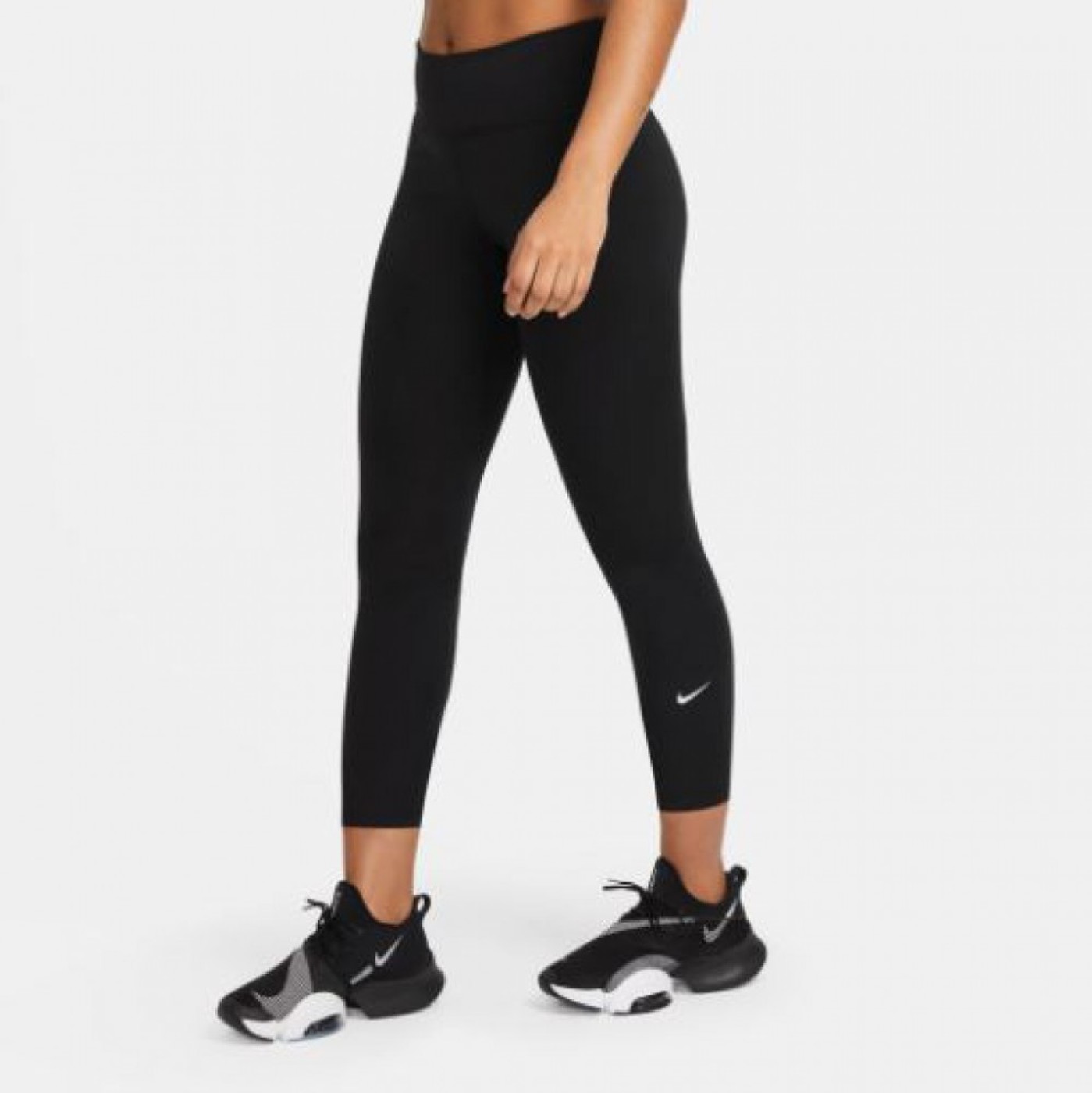 Nike One Mid-Rise Crop - Damen