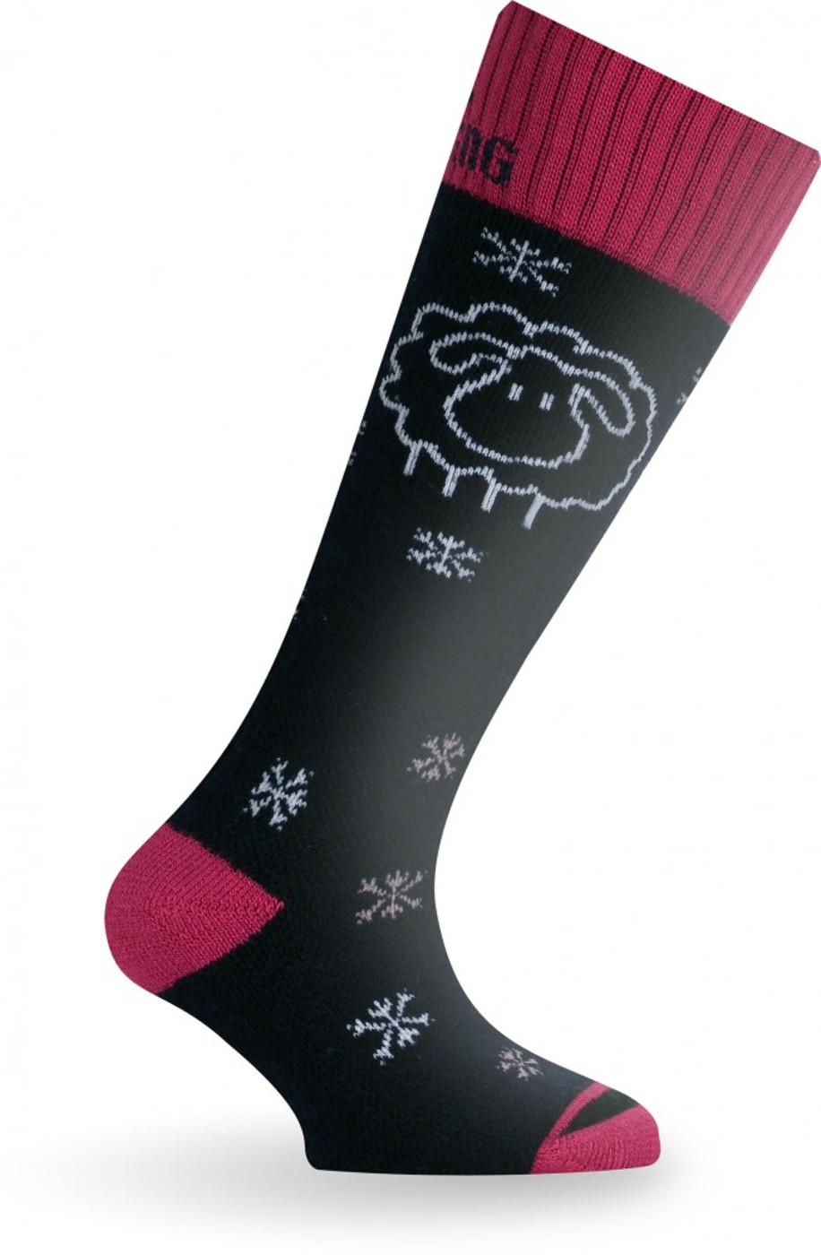 LASTING Funktionssocken MERINO K - Kinder