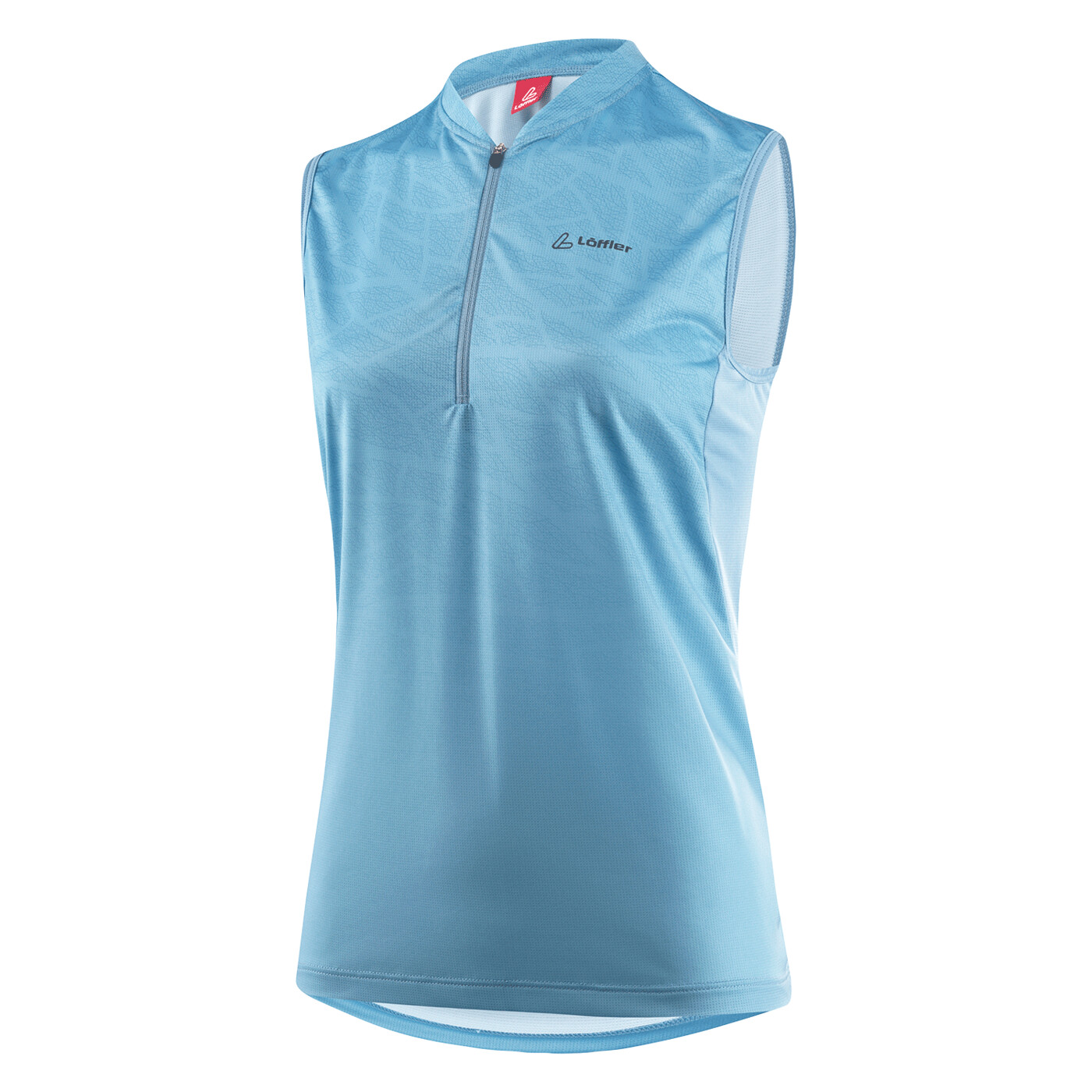 LÖFFLER W BIKE SLEEVELESS SHIRT HZ CUT - Damen