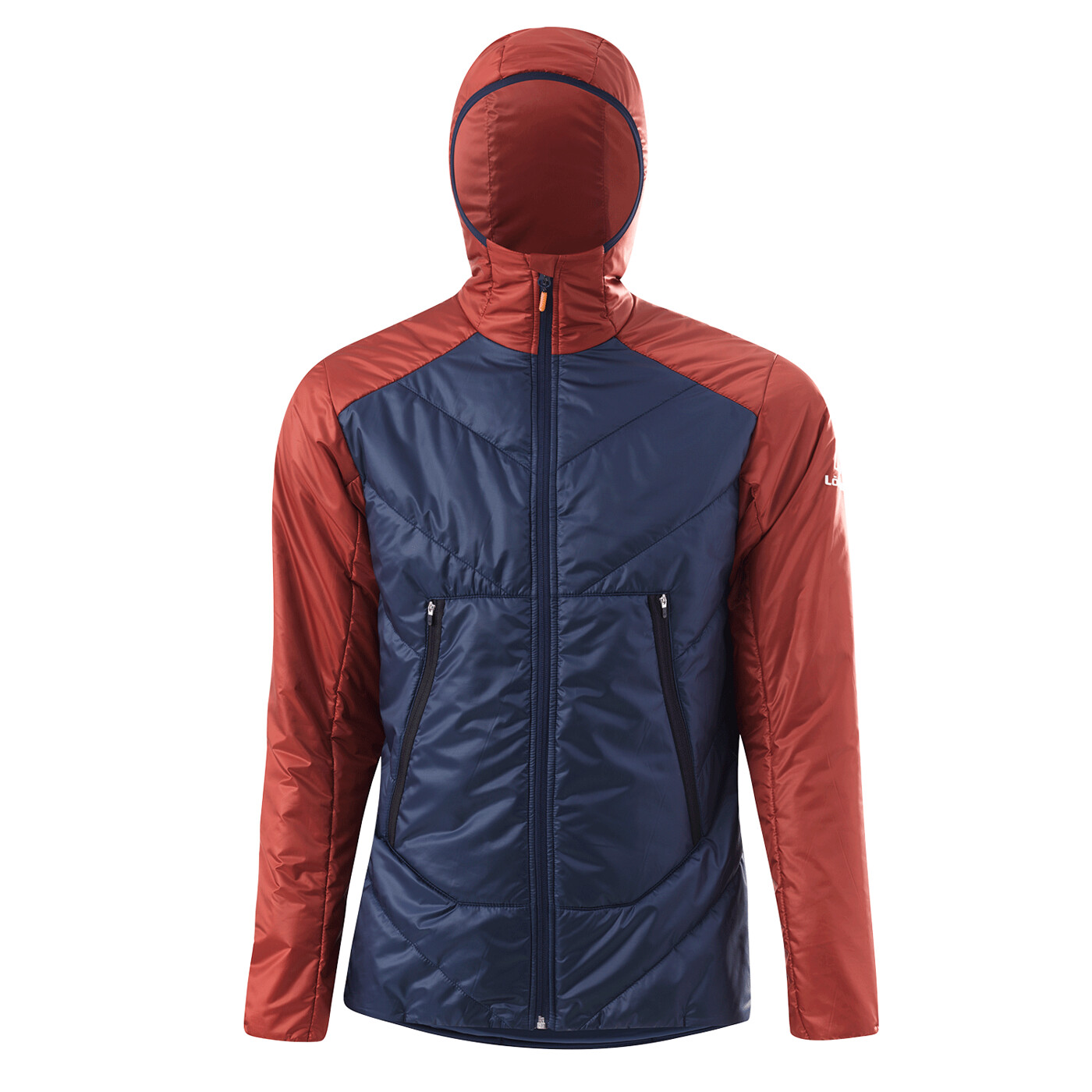 LÖFFLER M HOODED ISO-JACKET PL60 - Herren