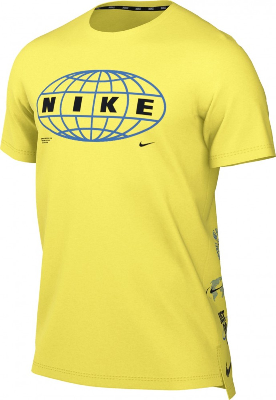 NIKE M NP DF HPR DRY TOP SS GFX 1 - Herren