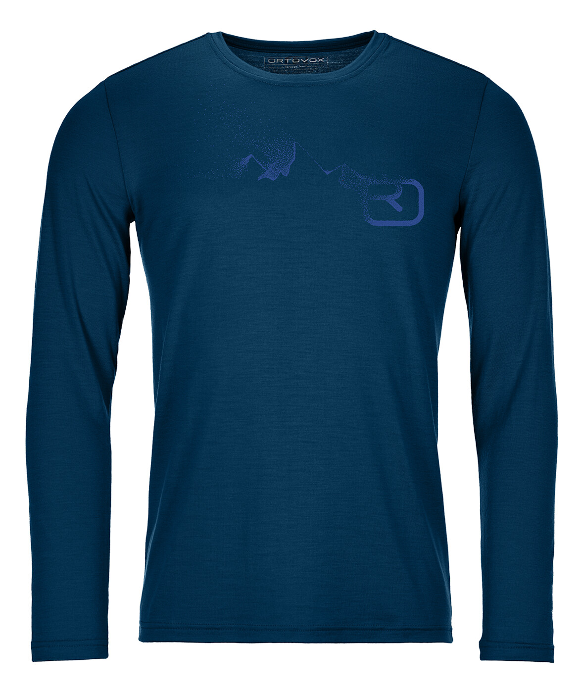 ORTOVOX 185 MERINO LOGO SPRAY LS M - Herren