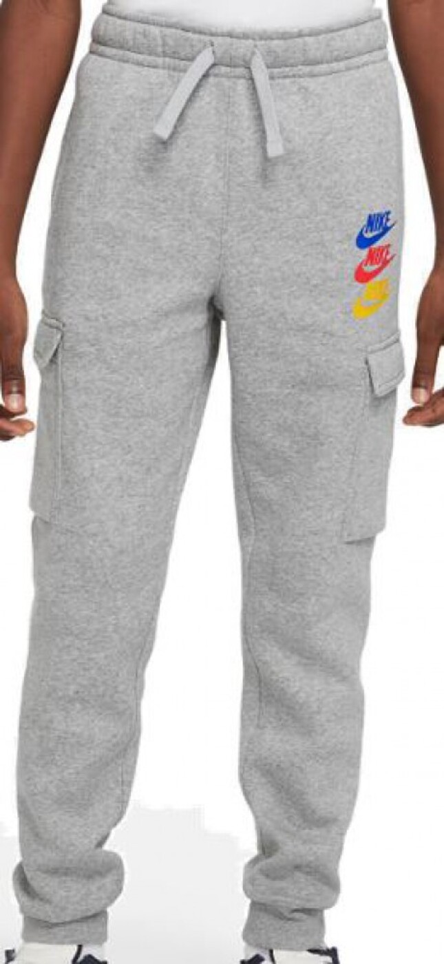 NIKE B NSW SI FLC CARGO PANT BB - Kinder