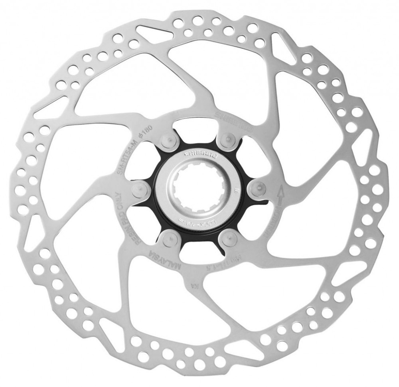SHIMANO Rotor RT54 180mm CL