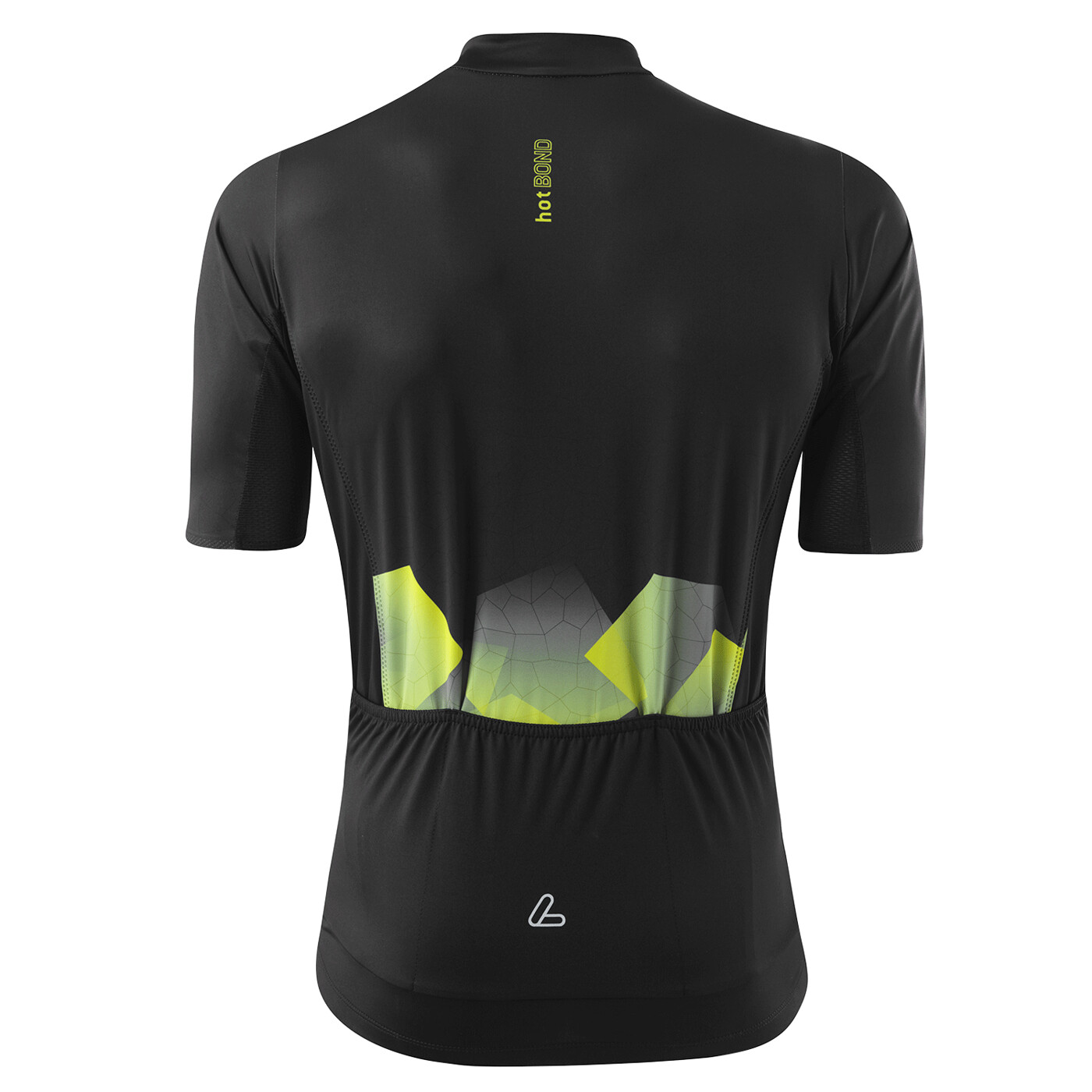 LÖFFLER M BIKE JERSEY FZ LEAVES HOTBON - Herren