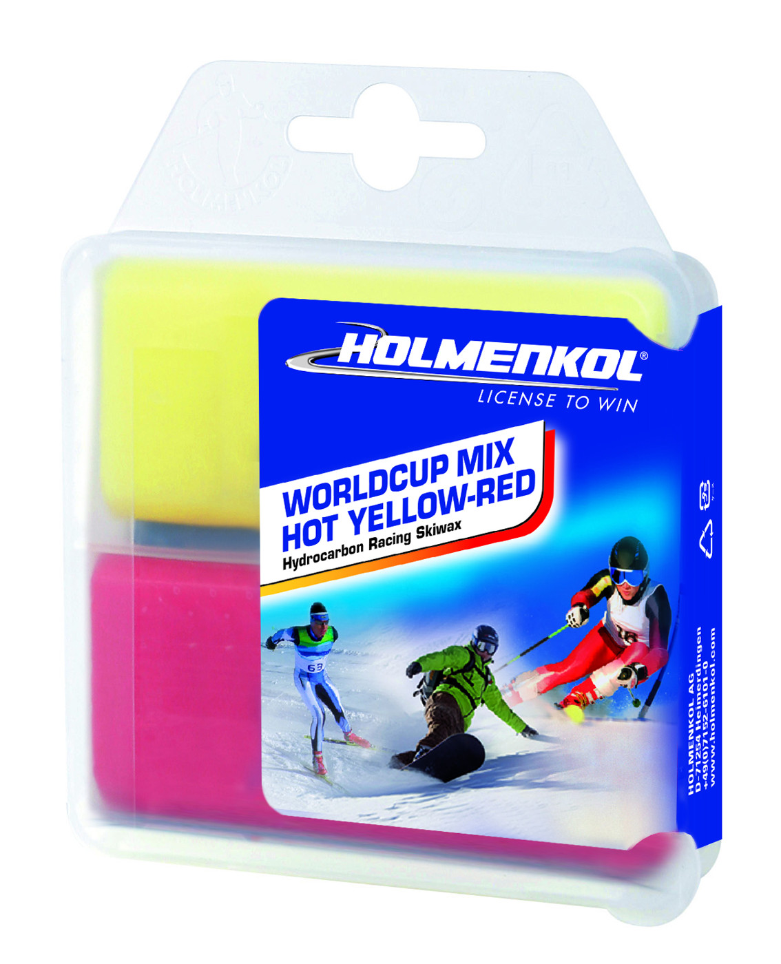 HOLMENKOL Basewax Mix HOT Alpha-Beta
