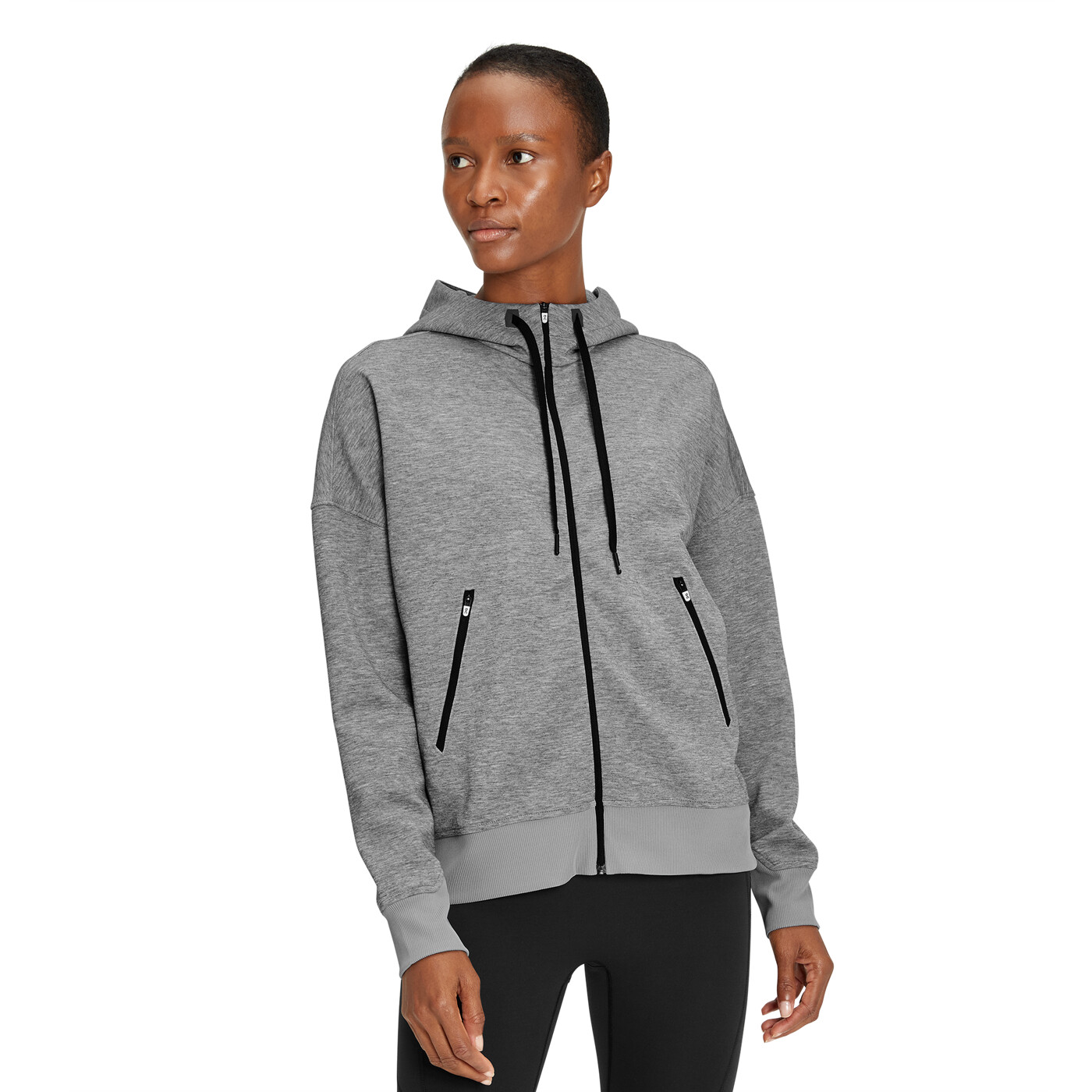 ON ZIPPED HOODIE W - Damen