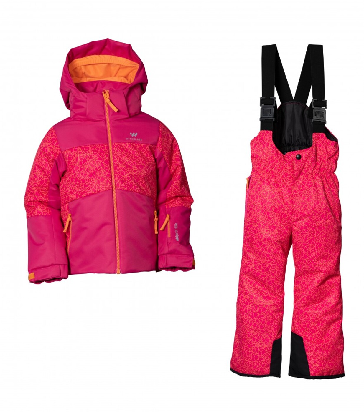 WITEBLAZE KK Skianzug Print Girl MARIE - Kinder