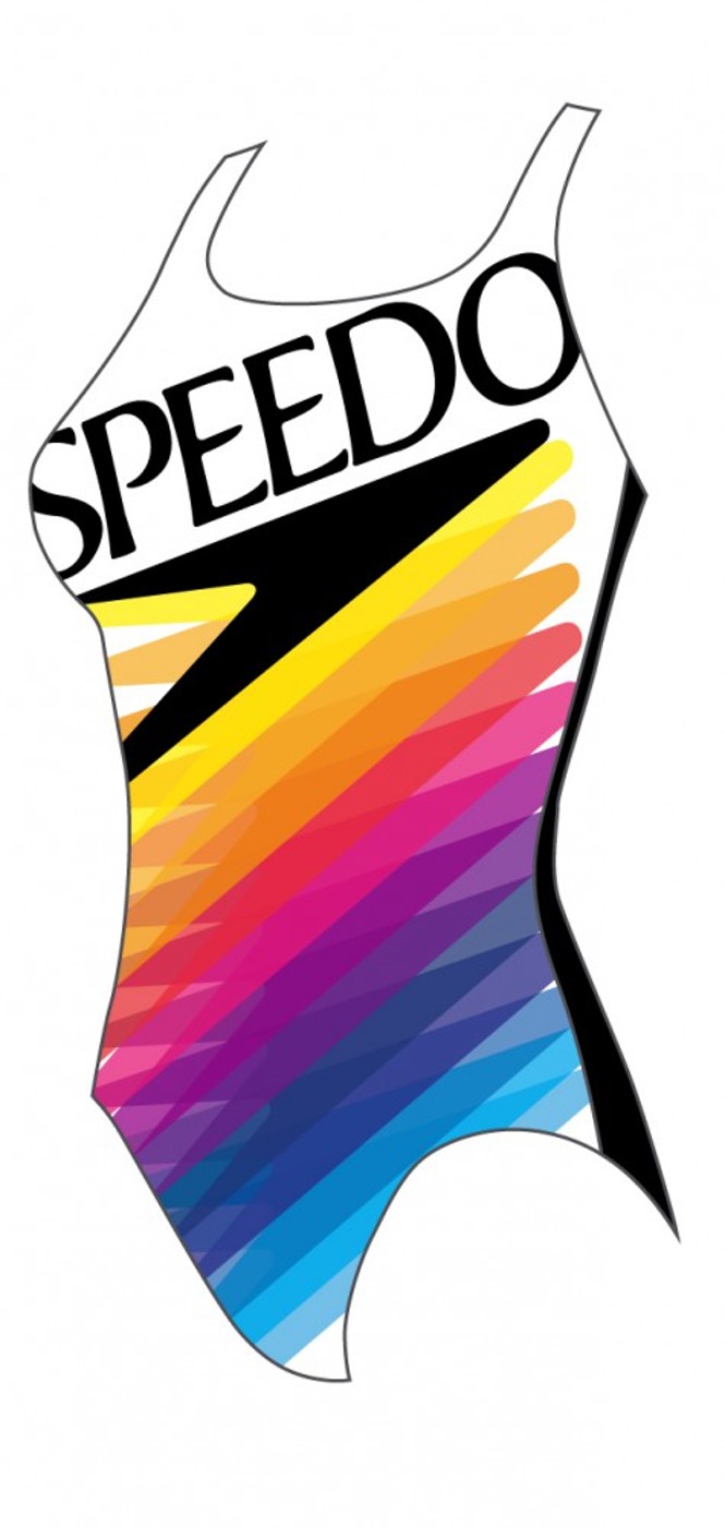 SPEEDO Retro Plmt U-Back - Damen
