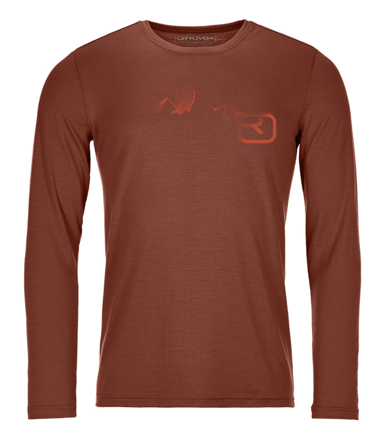 ORTOVOX 185 MERINO LOGO SPRAY LS M - Herren