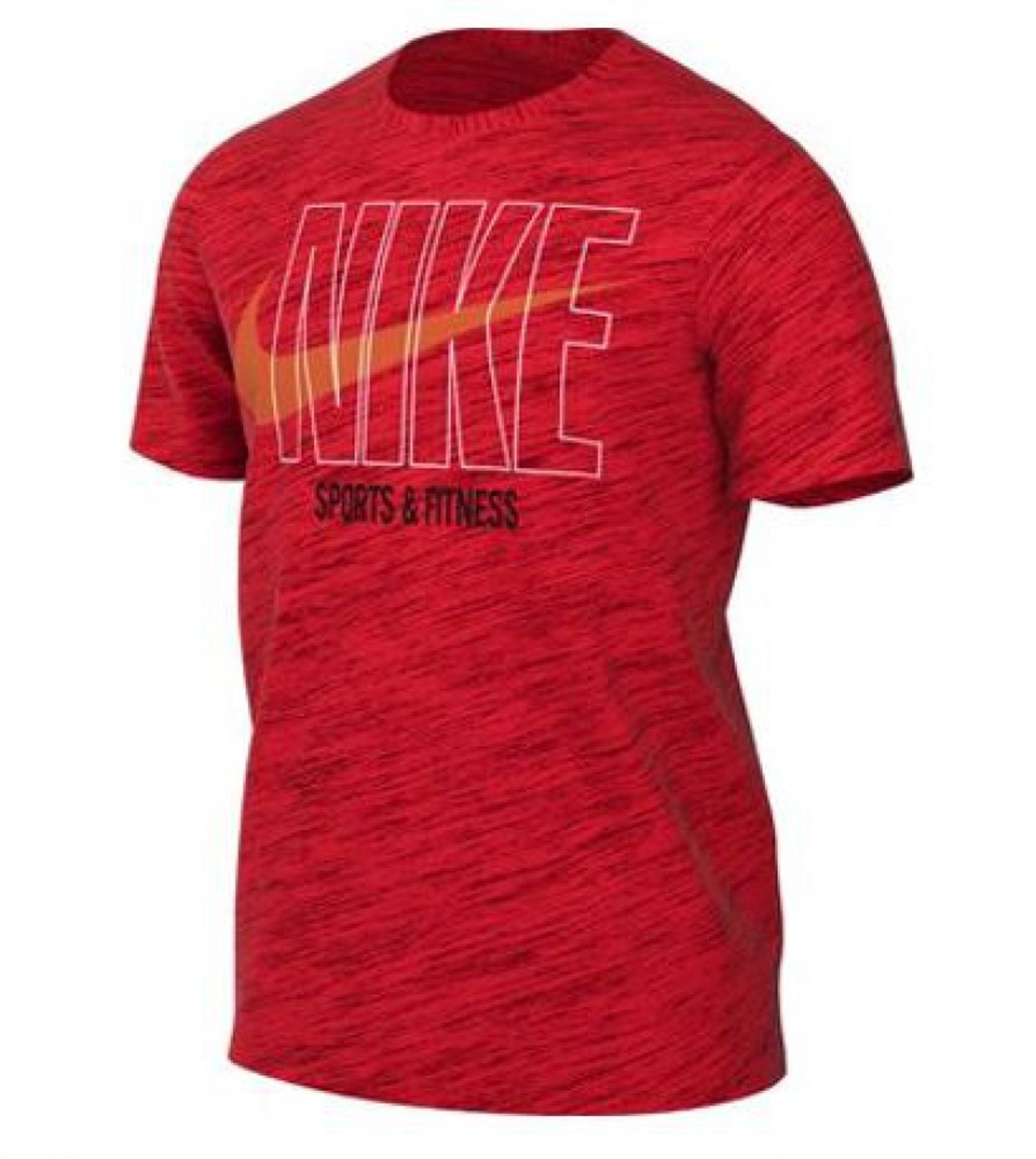 NIKE M NK DF TEE SLUB HBR - Herren
