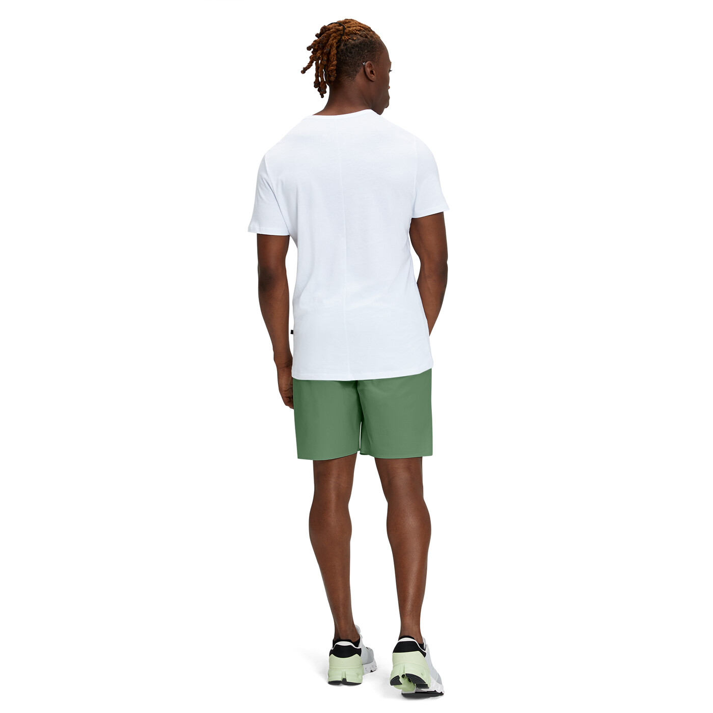 ON HYBRID SHORTS M - Herren