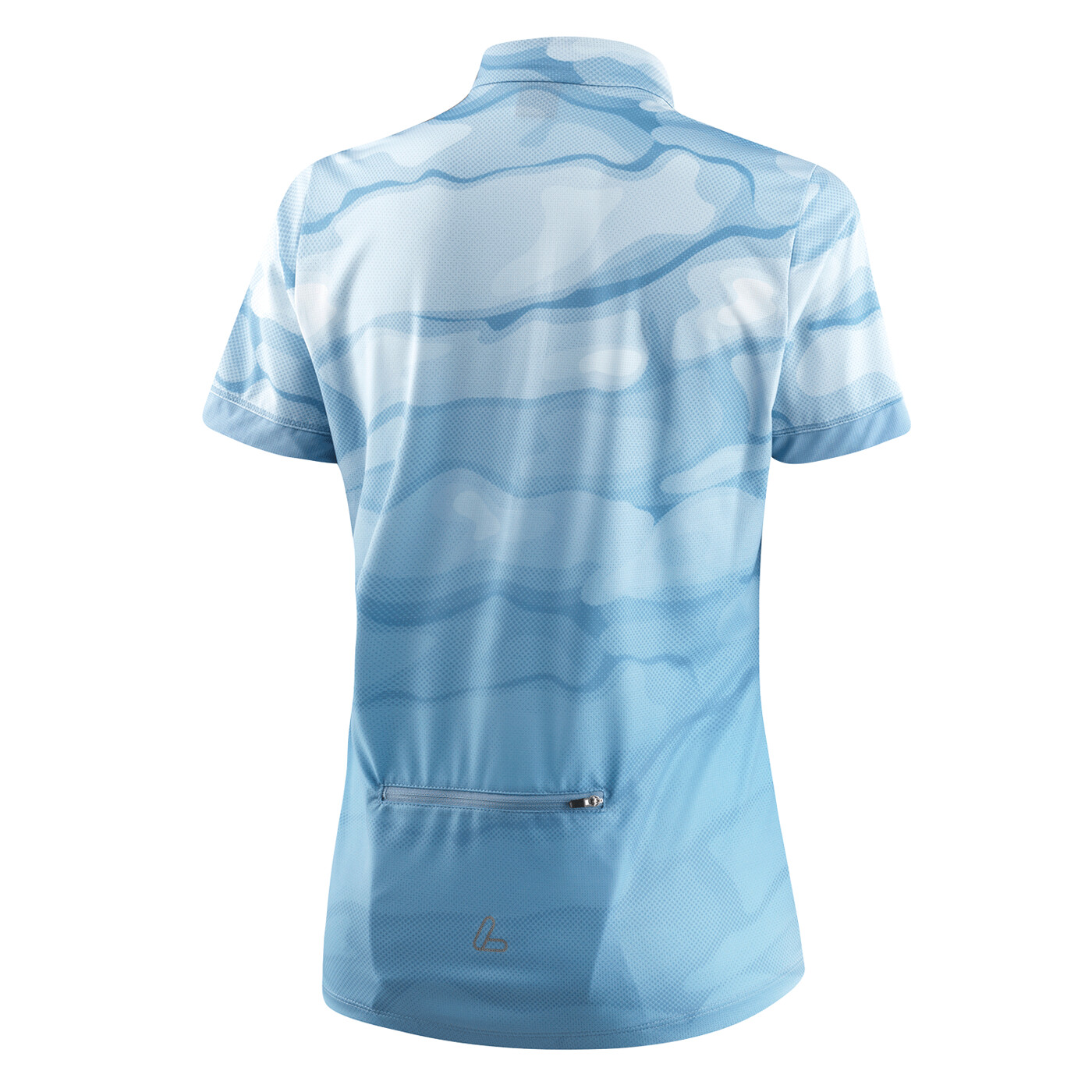 LÖFFLER W BIKE SHIRT HZ BARKLY - Damen