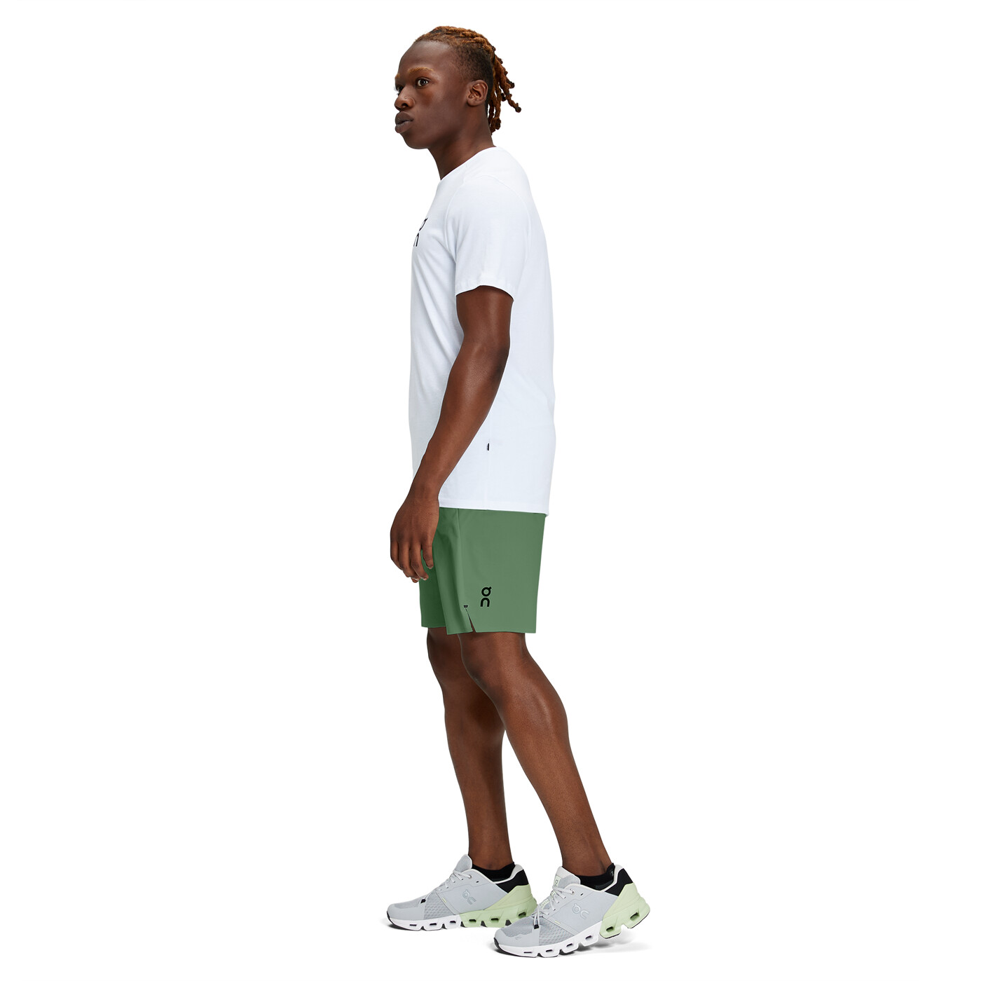 ON HYBRID SHORTS M - Herren
