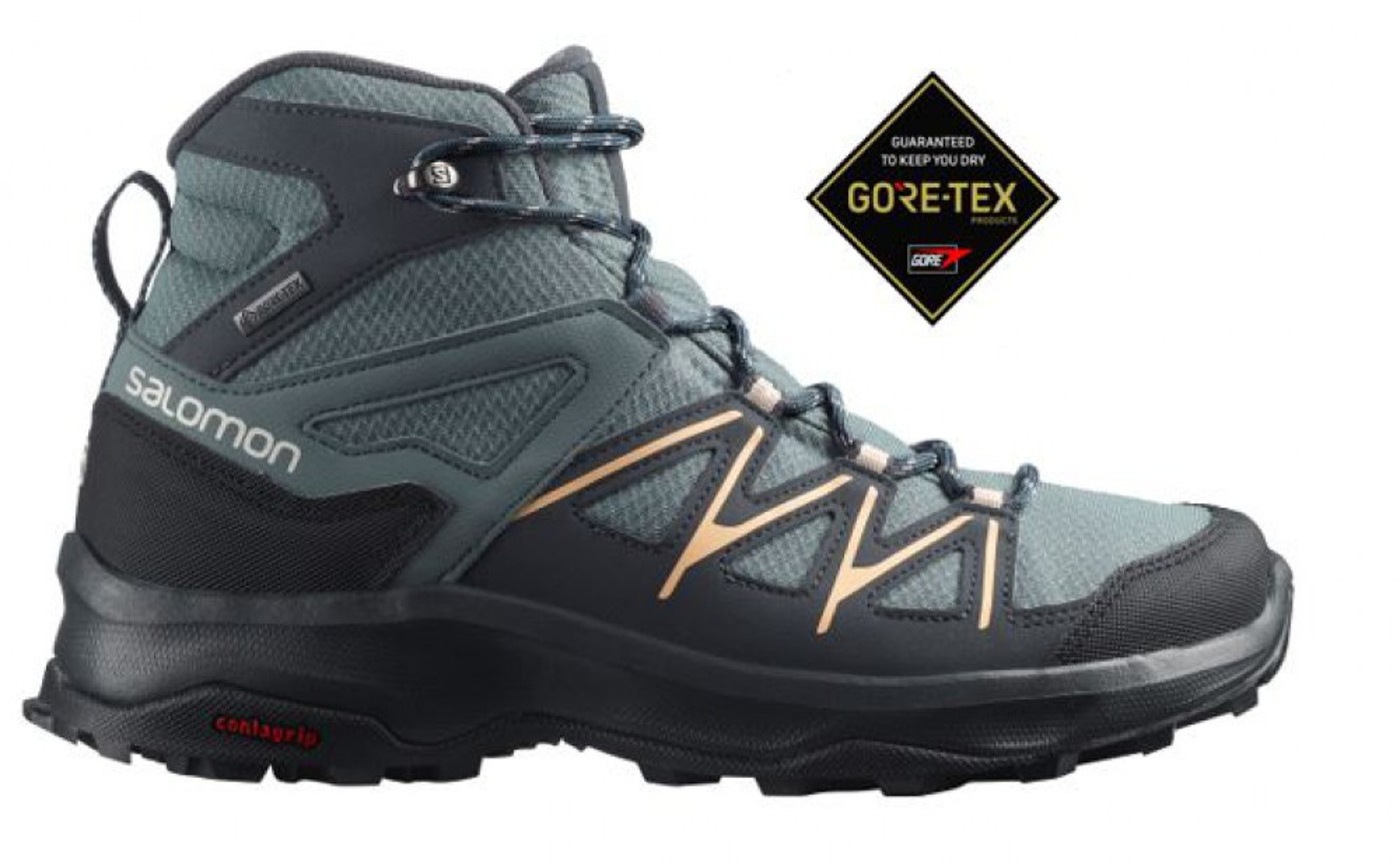 SALOMON Schuhe DAINTREE MID GTX W - Damen