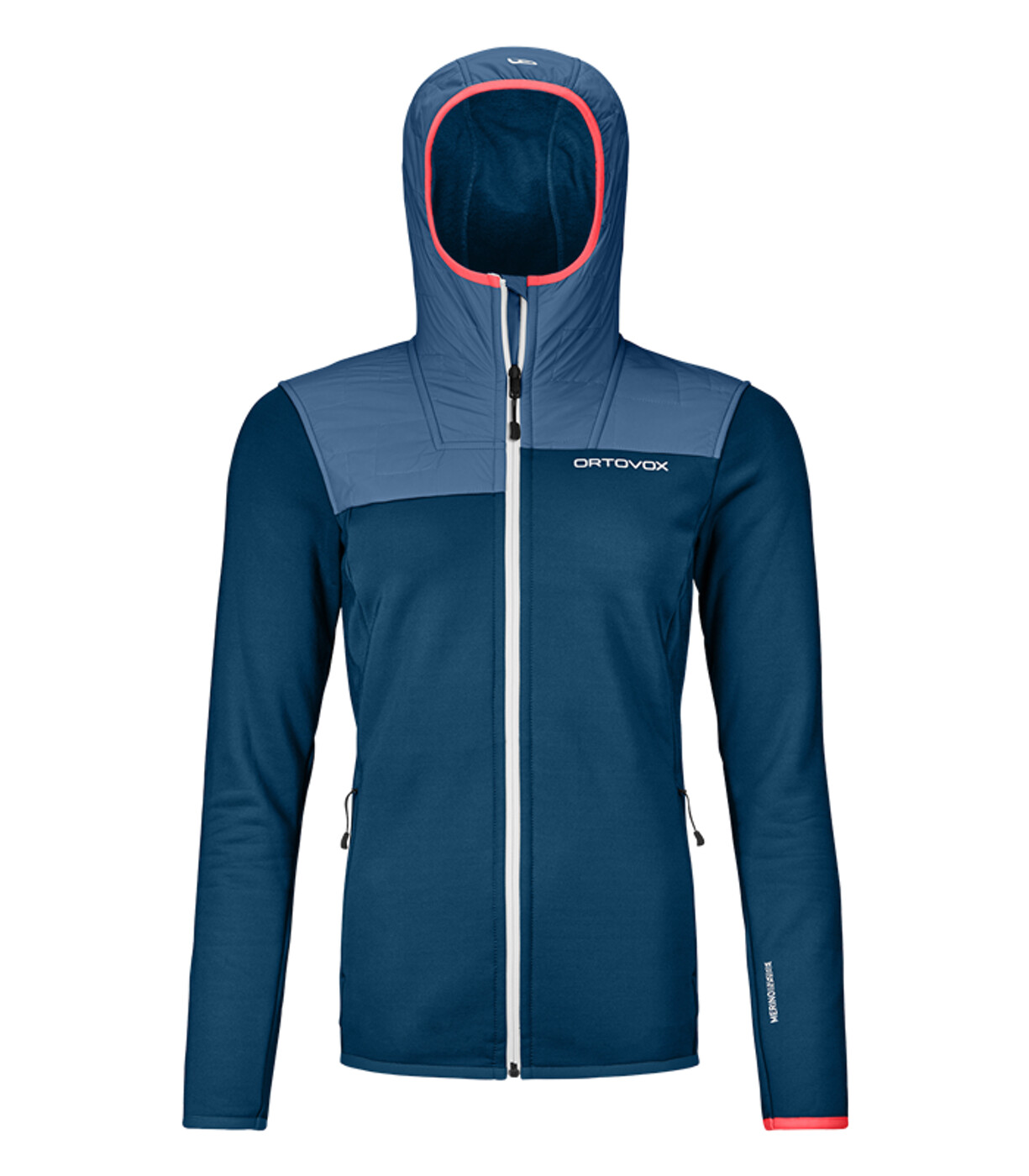 ORTOVOX FLEECE PLUS HOODY W - Damen