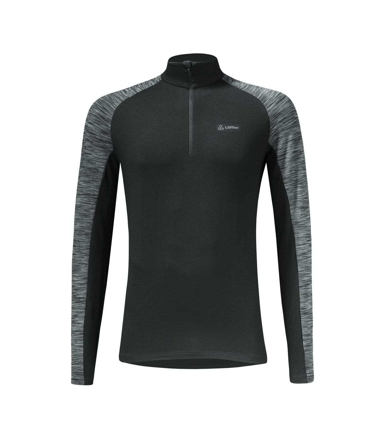 LÖFFLER M MIDLAYER STRIPES TRANSTEX - Herren