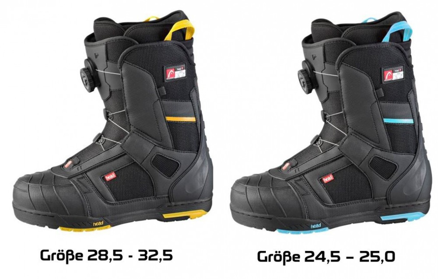 HEAD Rent-Snowboard-Boot 500 4D BOA - Herren